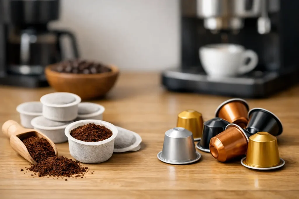 Paduri cafea sau capsule - ce alegi?