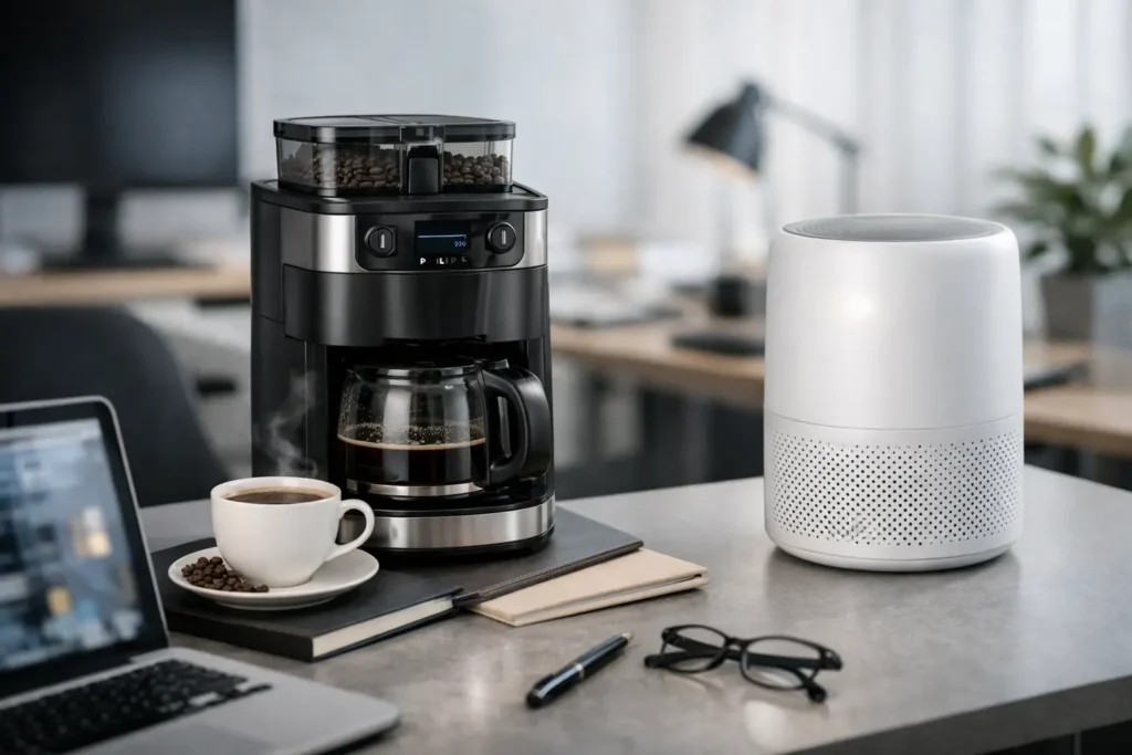 Review aparat Philips pentru birou: merită?