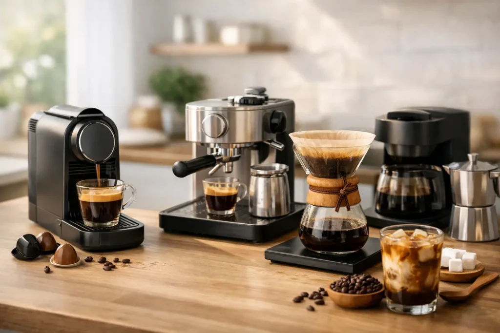 Trend cafea rapidă pentru acasă: ce alegi